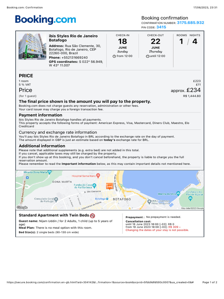 CONFIRMATION COM DENIED REQUEST visual data 6