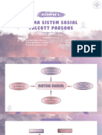Kelompok 3 - Struktur Sistem Sosial (Pengorganisasian Komponen-Komponen Menjadi Subsistem)