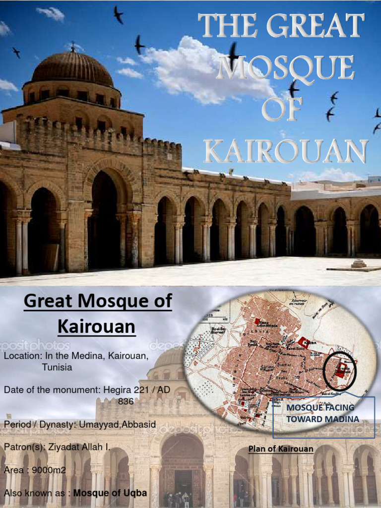 Great Mosque of Kairouan Overview | PDF | Mosque | Dome