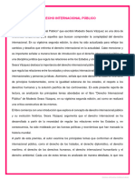 Derecho Internacional Público