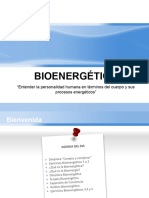 Bionergetica