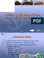 3 - PSCRB Abandon Ship Procedures