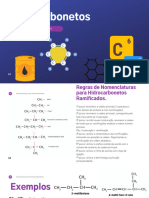 Nomenclatura de Hidrocarbonetos Ramificados