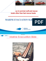 9-Marine Evacuation Slide