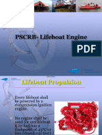 10-PSCRB Lifeboat Engines
