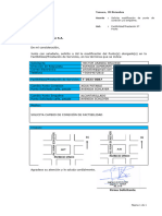 Formulario Cambio de Punto Conexion