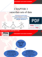 Chapter 3 - Data Description