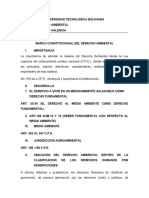 Tema 2 Marco Constitucional Del Derecho Ambietal