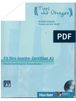Fit Fürs Goethe-Zertifikat A2 Lehrbuch