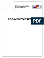 Regimento Escolar 2023