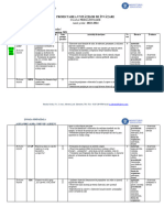 Proiectarea Unitatilor de Invatare - Clasa Pregatitoare