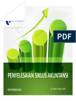 Materi 4 Penyelesaian Siklus Akuntansi