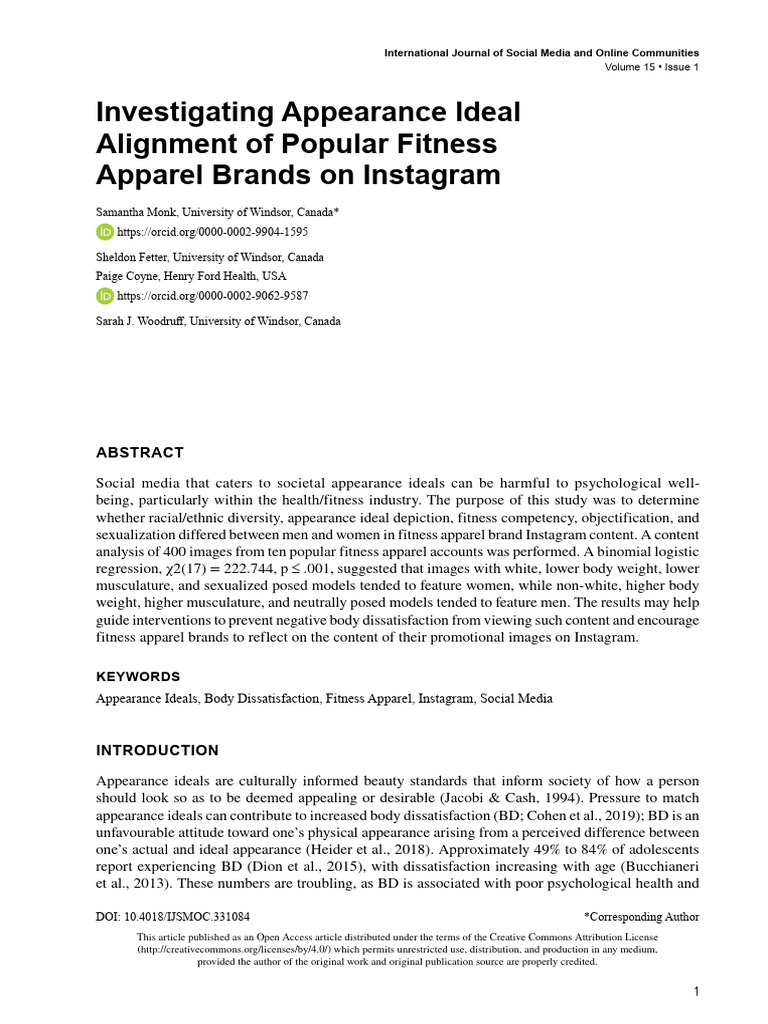 investigating-appearance-ideal-alignment-of-popular-fitness-apparel