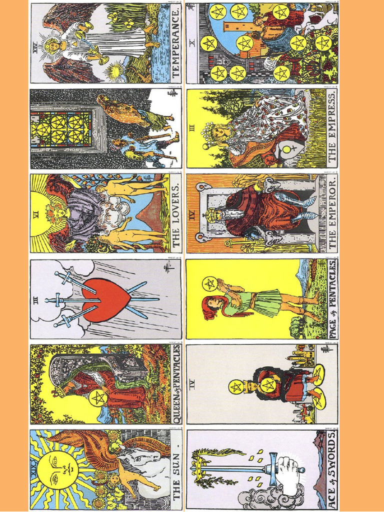 TAROT Rider para Imprimir - PDF - 20231004 - 120302 - 0000 | PDF