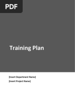 2025_Understudy_Training_or_Skills_Development_Training_Program | PDF