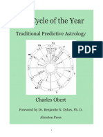 Charles Obert - The Cycle of The Year - Traditional Predictive Astrology