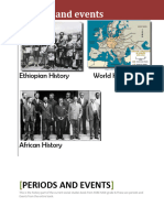 Periods and Events