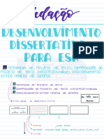 DESENVOLVIMENTO DISSERTATIVO PARA ESA_cad