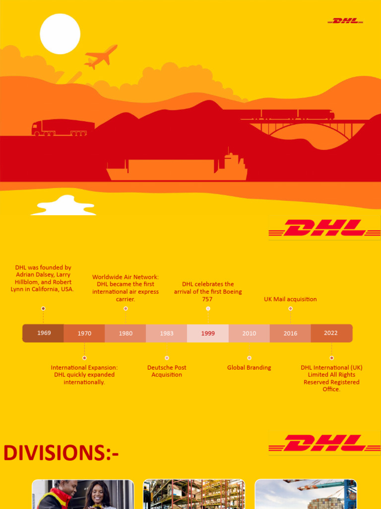 DHL's Global Strategy & Market Analysis | PDF | Cargo | Strategic ...