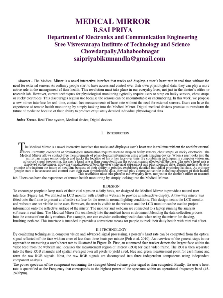 Rfid Tracking System Pdf Pulse Computer Monitor