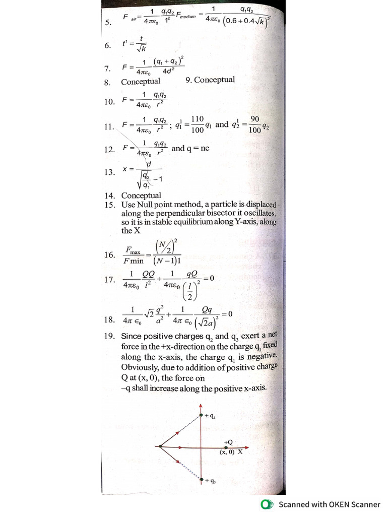 Electro Statics Gauss Law Pdf