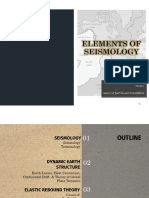 2 - Elements of Seismology