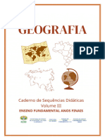 Caderno SD - Vol III - Geografia