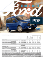 Broschuere Ford Tourneo Connect