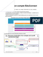 Activiation Des Comptes Educonnect Parent Methode 3