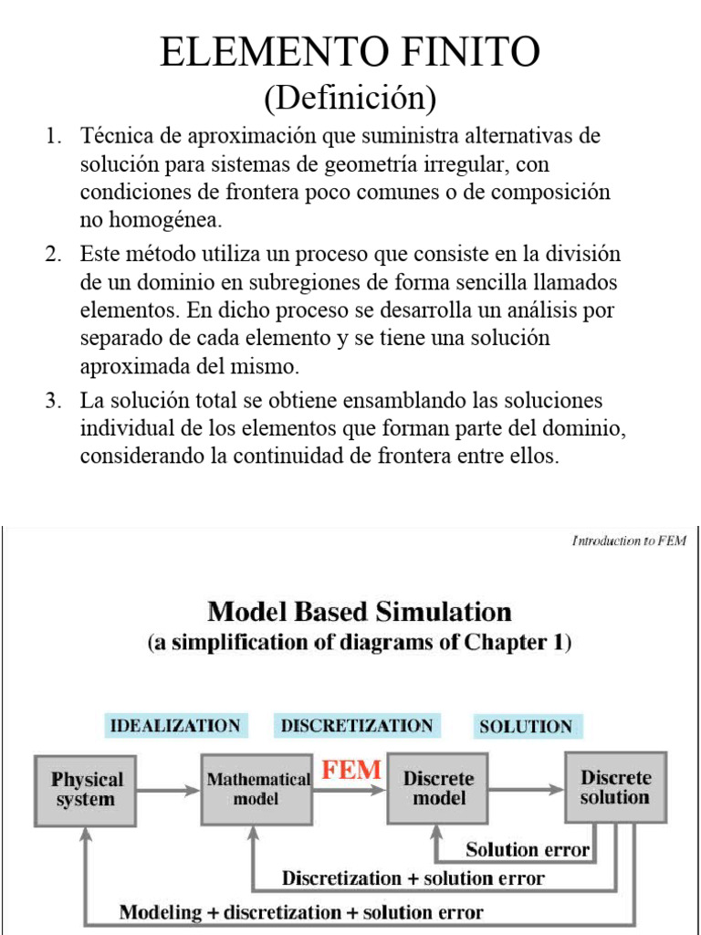 Finite Element Analysis Overview | PDF | Finite Element Method ...