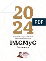 PACMYC2024 Convocatoria