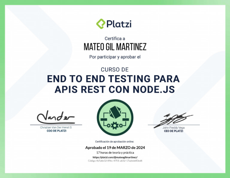 Diploma E2e Testing Nodejs | PDF
