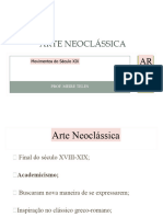Arte - Neoclassica e Missão Artistica