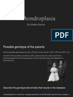 Achondroplasia