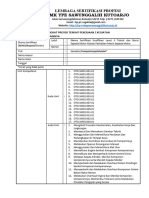 FR - Ia.04. Penjelasan Singkat Proyek Terkait Pekerjaan - Kegiatan Terstruktur Lainnya