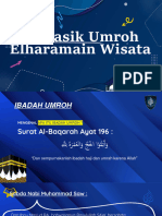 Manasik Umroh Elharamain Wisata 1445 H