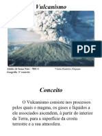 Vulcanismo - Alcides de Souza Neto