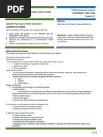 Health Assessment SAS Session 2