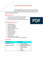 Contract Document Preparation and Finalization Process