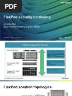 FlexPod Security Hardening TR TOI