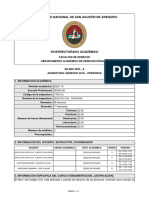 Silabo Derecho Civil - Personas (2023-A)