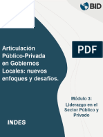 Lectura 1 - Liderazgo Público - Privado