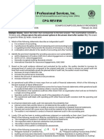 PRTC Aud 1st PB 05 Audit Problem and Solution - Compress