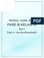 Modul Ajar IPAS BAB 7 Fase B Topik A