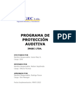 1.f Programa de Protección Auditiva