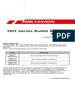 UD15542B - Baseline - H0T Series Turret Camera User Manual - V1.05 - 20190626