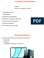 Introdução À Arquitetura de Computadores