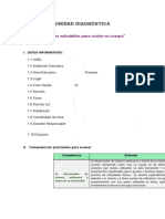 Unidad Diagnostica Ciclo III