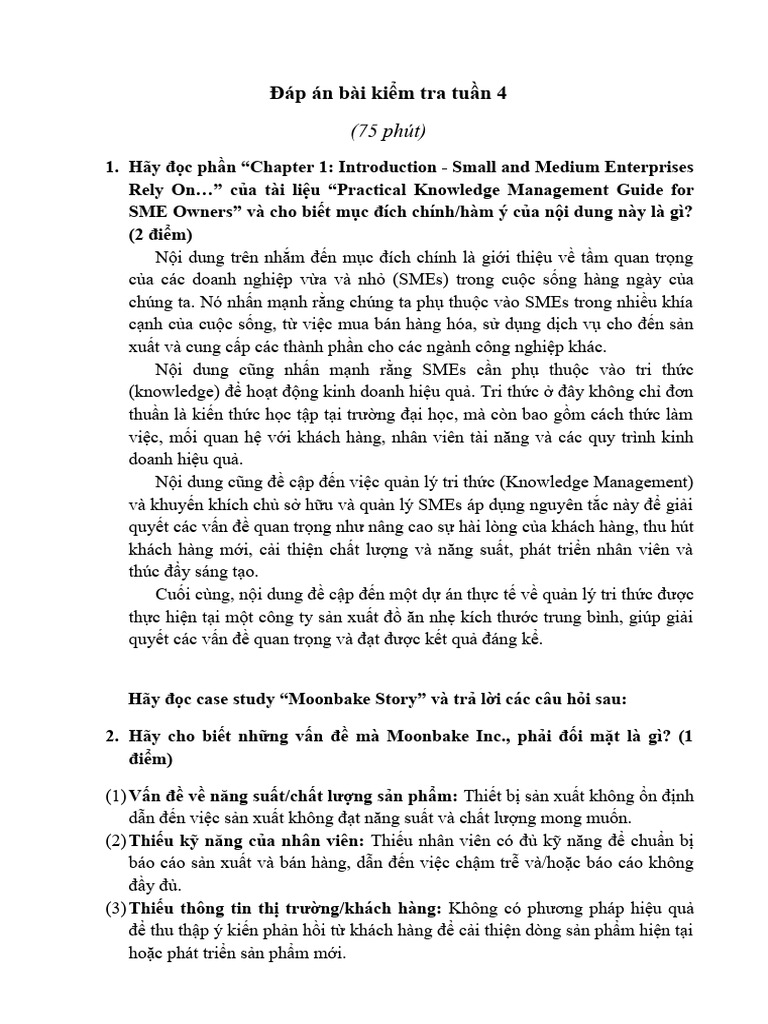 Knowledge Management 4 | PDF