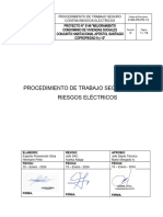 3148-Pr-pr-12 Procedimiento para Riesgos Electricos